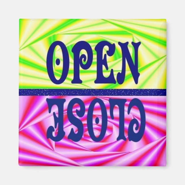 Abrir/cerrar imán (Frente)