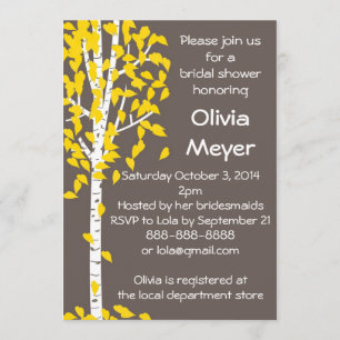 Abrir invitaciones de árbol