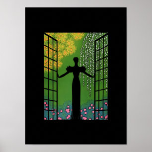 Abrir puertas ~ Poster de impresión