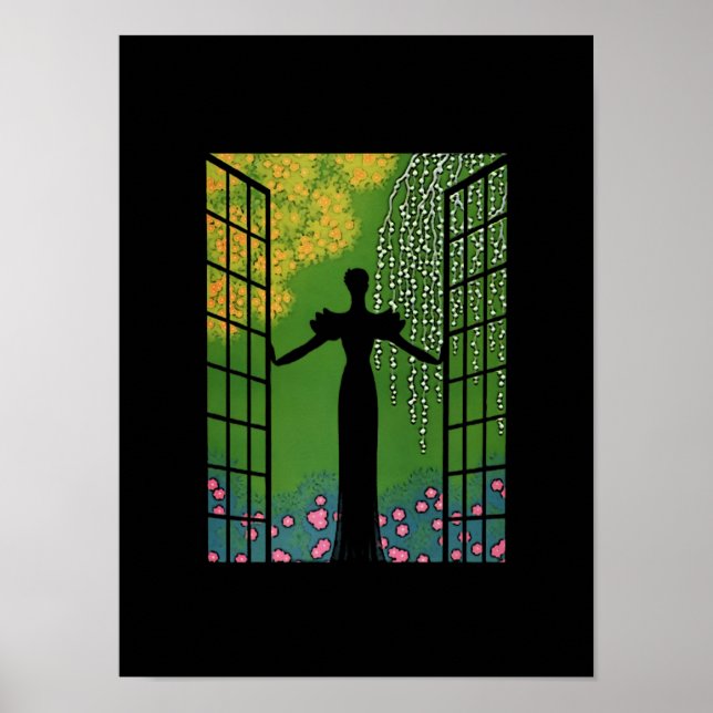 Abrir puertas ~ Poster de impresión (Frente)