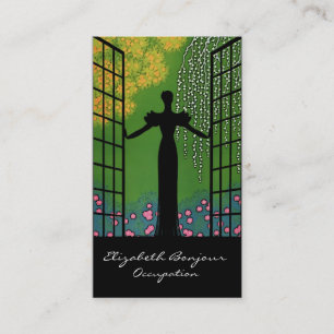 Abrir puertas ~ Tarjeta de presentación