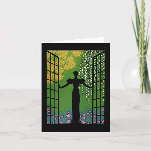 Abrir Puertas ~ Tarjetas / Invitaciones (Anverso)