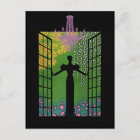 Abrir Puertas ~ Tarjetas Postales / Invitaciones