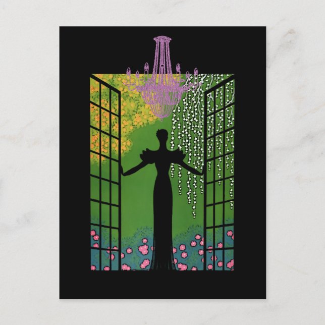 Abrir Puertas ~ Tarjetas Postales / Invitaciones (Anverso)