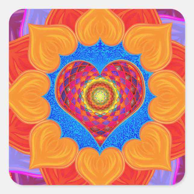 Abrir su Pegatina cardiaco (Anverso)