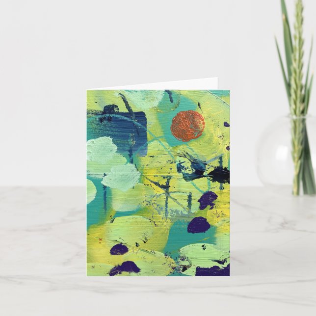 Abrir tarjetas de notas para prados y entradas de  (Anverso)