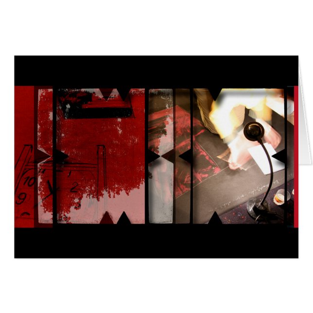 Abrir trabajo sobre el fotocollage de Open Red 2 (Anverso (Horizontal))