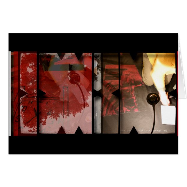 Abrir trabajo sobre el fotocollage de Open Red 3 (Anverso (Horizontal))