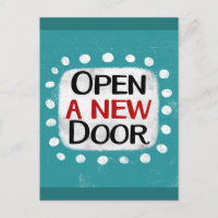 Abrir Una Postales De Puerta Nueva