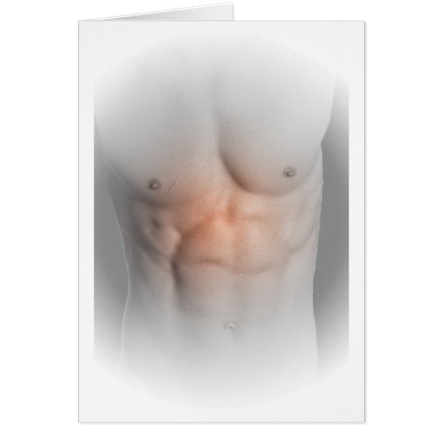 Abs del hombre (Frente)