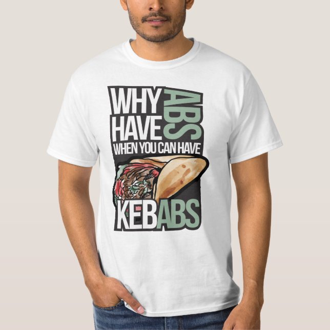 ABS y camiseta de Kebabs (Anverso)