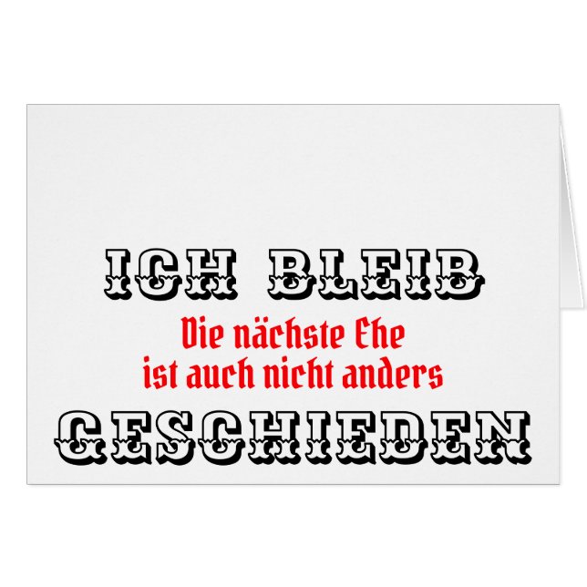 Absage an die Männerwelt (Anverso (Horizontal))