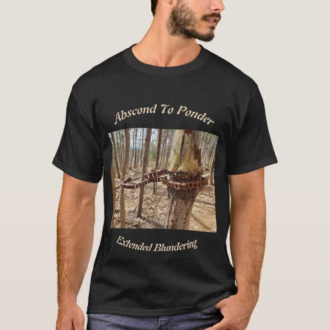 Abscond A Ponder Camiseta (Anverso)