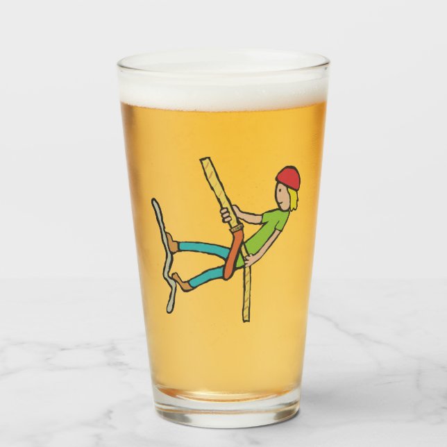 Abseiling Rappelling (Anverso (lleno))