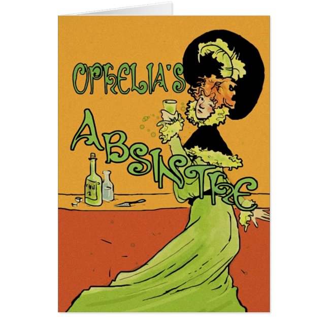 Absinthe 1890 Style (Frente)
