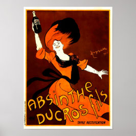 Absinthe Ducros Fils Leonetto Cappiello Bella Arte