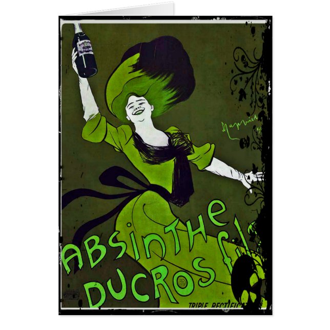 Absinthe en verde (Frente)