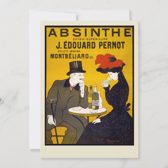 Absinthe Extra-Supérieure | Leonetto Cappiello (Anverso)