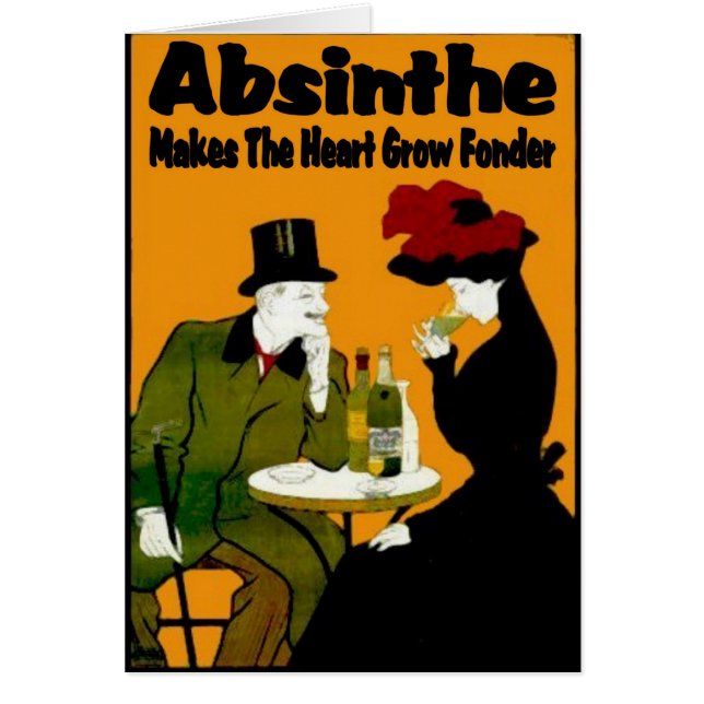 Absinthe MAkes El corazón se hace más fuerte (Frente)