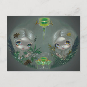 "Absinthe: Postales de Anise y Artemisia