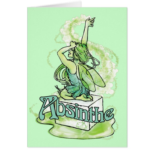 Absinthe Sugar Cube Fairy (Frente)