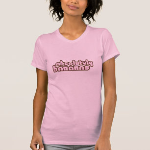 "Absolutamente camiseta de los plátanos"