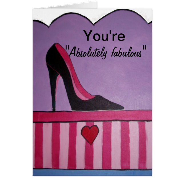 Absolutamente fabuloso (Frente)