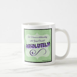 ¡Absolutamente! Taza de café inspiradora