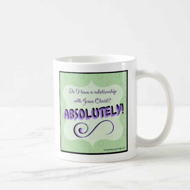 ¡Absolutamente! Taza de café inspiradora (Derecha)
