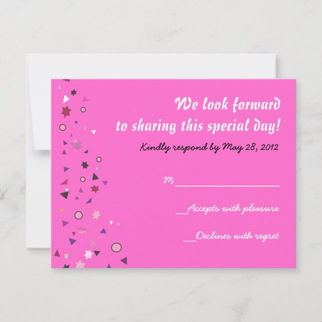 Abstacto Árbol de vida Bat Tarjeta de respuesta Mi (Anverso)