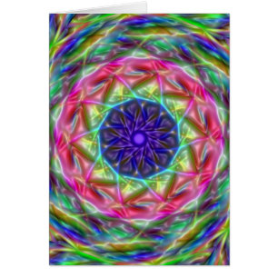 Abstacto Colorful Kalido