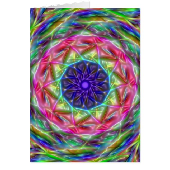 Abstacto Colorful Kalido (Frente)