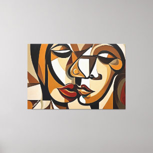 ABSTR_24-012, arte facial abstracto