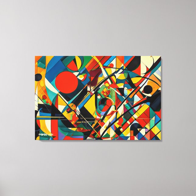 ABSTR_24-052, Resumen de arte de la galería (Anverso)