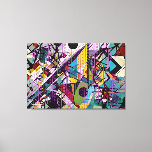 ABSTR_24-055, Resumen de arte de la galería (Anverso)