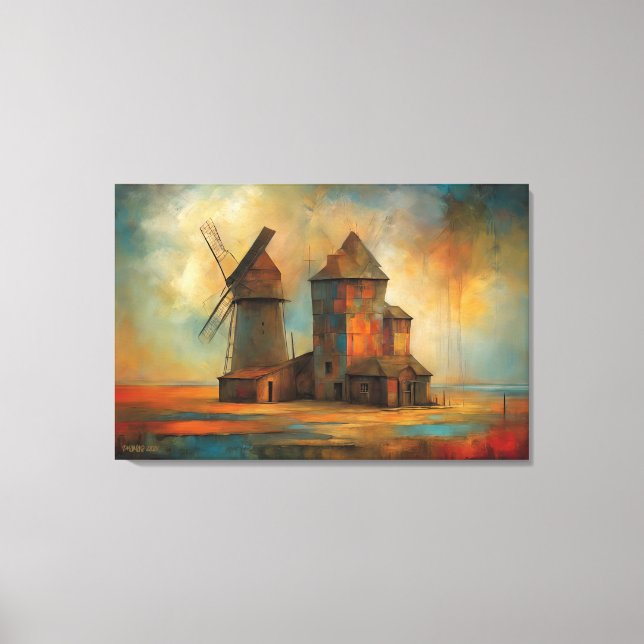 ABSTR_24-097, Resumen de arte de la galería (Anverso)