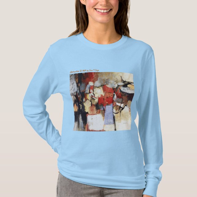 Abstracción 58 Camiseta de 1964 (Anverso)