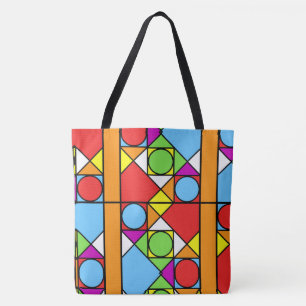 Abstracción de gran tamaño #1 de la bolsa de asa