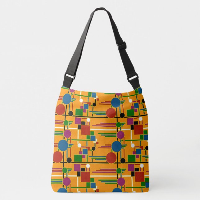 Abstracción de gran tamaño #2 de la bolsa de asas (Anverso)