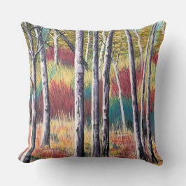 Abstracción de la almohada del árbol de asas