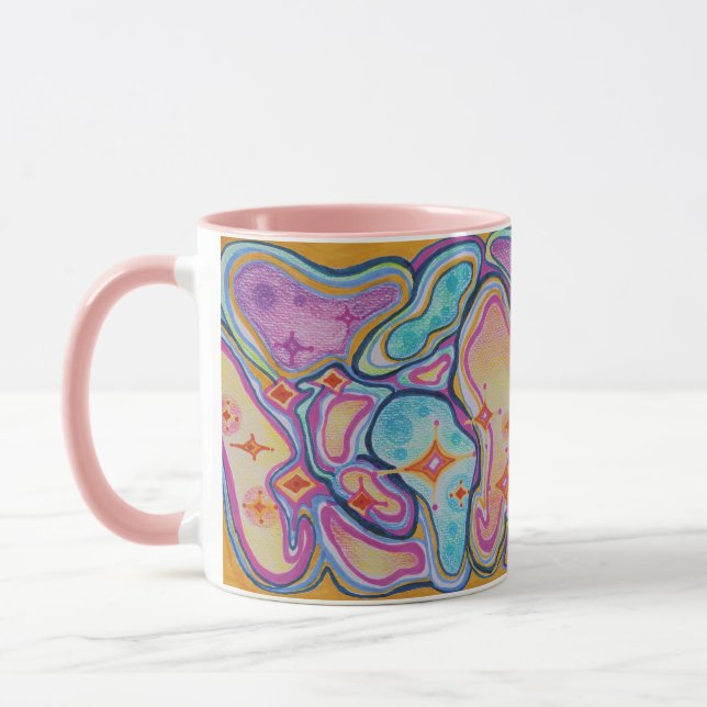 Abstracción de la taza espacial (Izquierda)