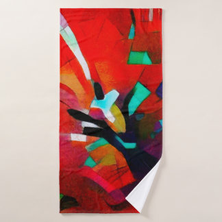 Abstracción de ramos florales. En la versión moder