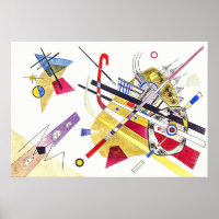 Abstracción impresionante - Arte de Wassily Kandin