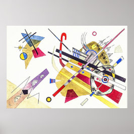 Abstracción impresionante - Arte de Wassily Kandin