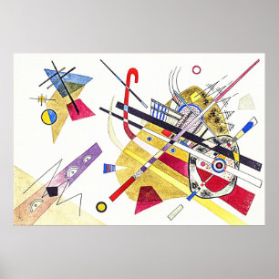 Abstracción impresionante - Arte de Wassily Kandin