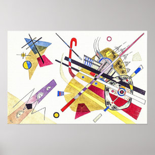 Abstracción impresionante - Arte de Wassily Kandin