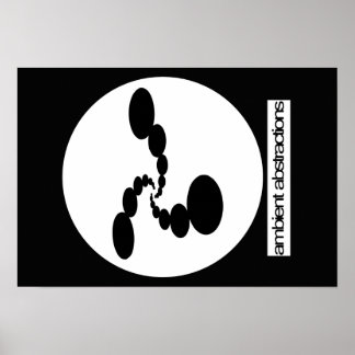 Abstracciones ambientales 13 x 19 Posters