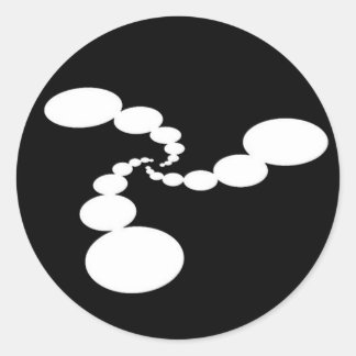 Abstracciones Ambientales De Pegatinas De Glosia D