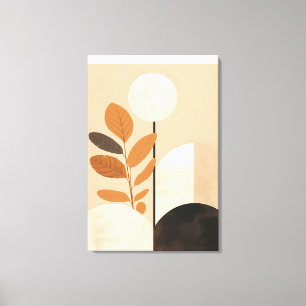 Abstracciones geométricas: hojas en el arte