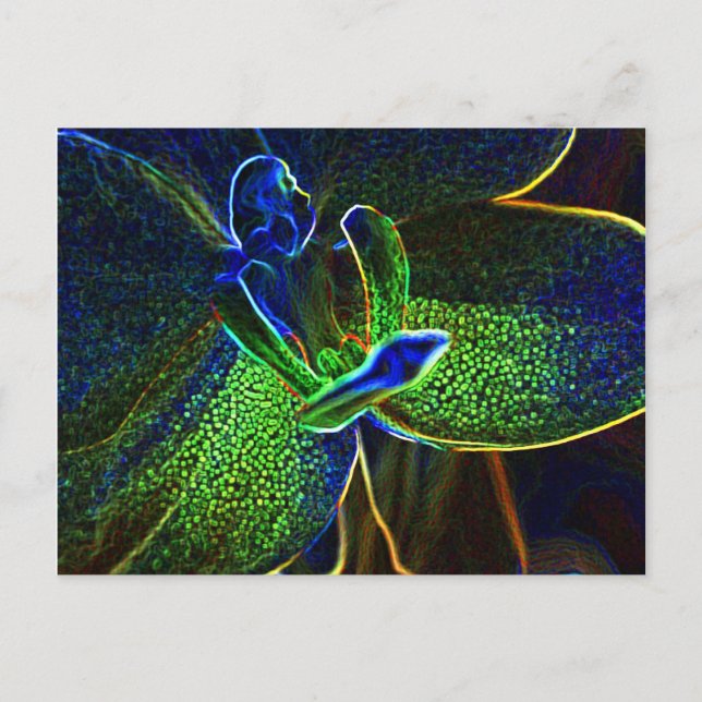 Abstract Anthura postal (Anverso)